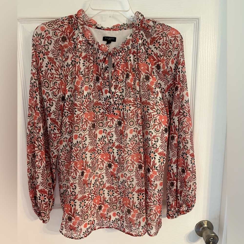 Talbots Petite blouse